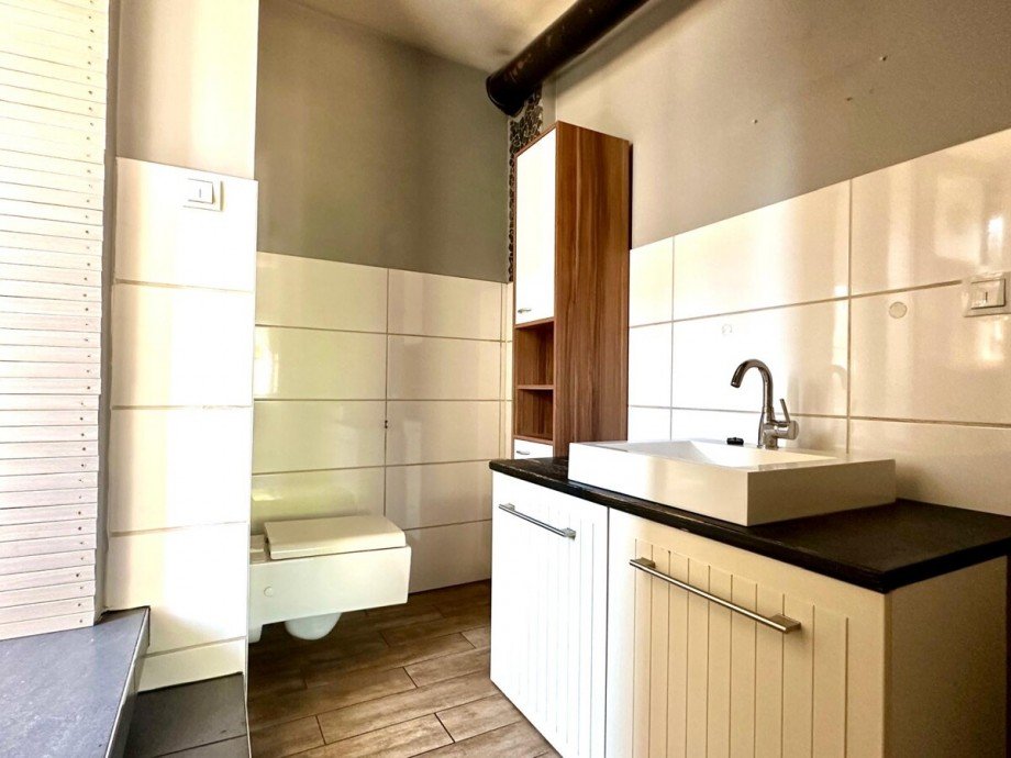 Badezimmer Einfamilienhaus Strasburg