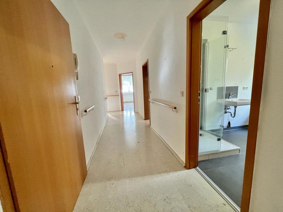 Wohnungsflur Erdgeschosswohnung Neubrandenburg