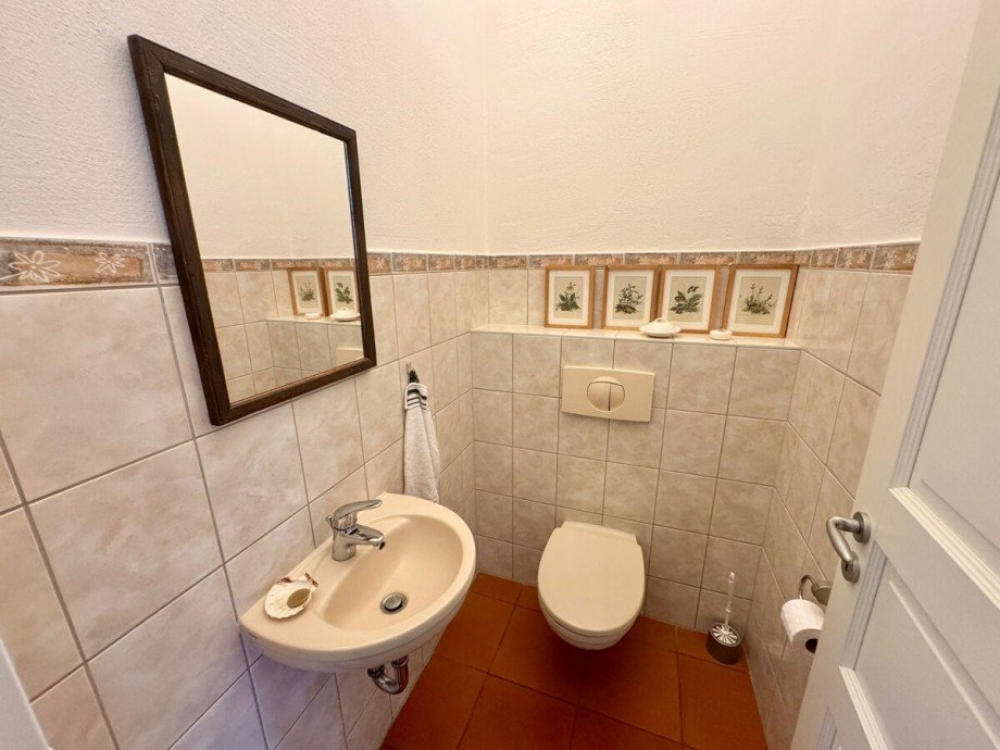 G�ste WC Einfamilienhaus Ankershagen / Rumpshagen
