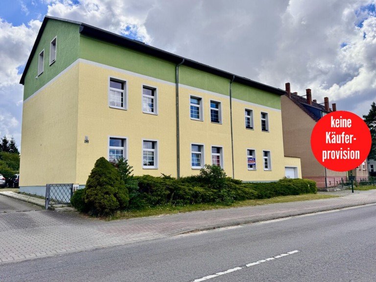 Hausansicht Tantow Etagenwohnung HORN IMMOBILIEN ++ 3 Eigentumswohnungen mit Stellplatz im Paket