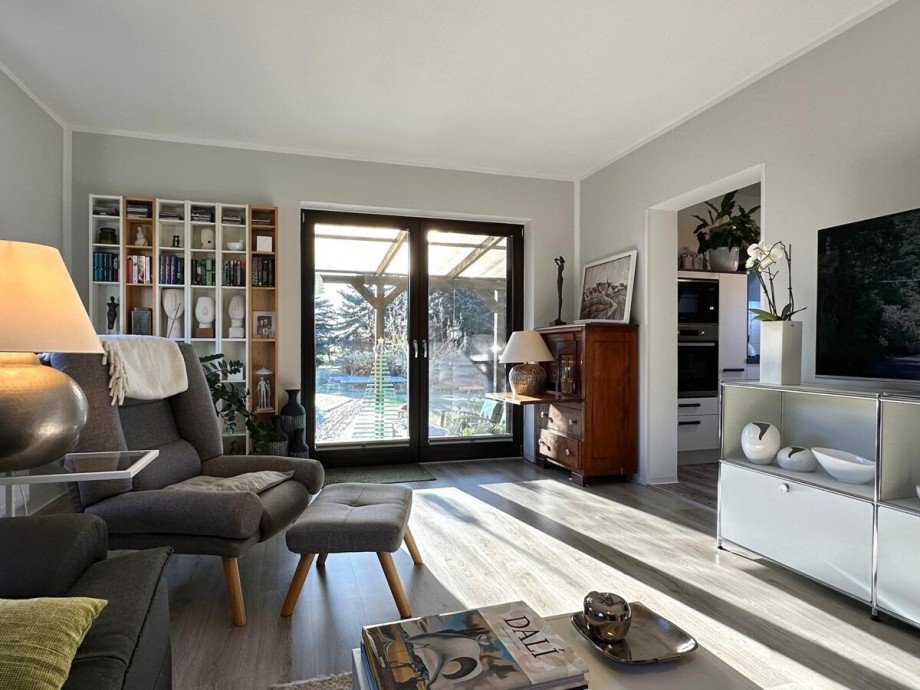 Wohnzimmer Einfamilienhaus G�ritz