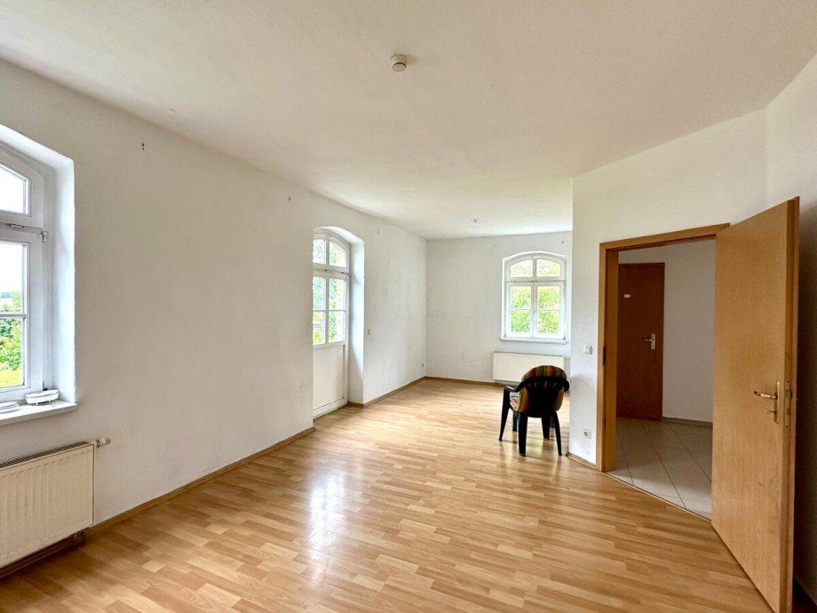 Wohnzimmer Zweifamilienhaus Klein Helle