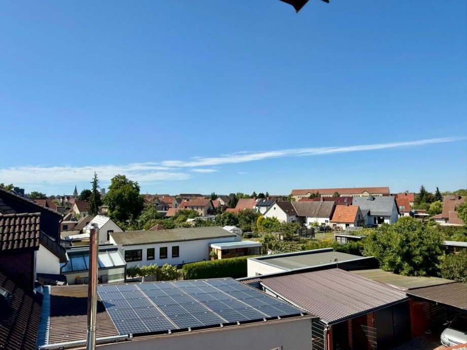 Ausblick Einfamilienhaus Neubrandenburg