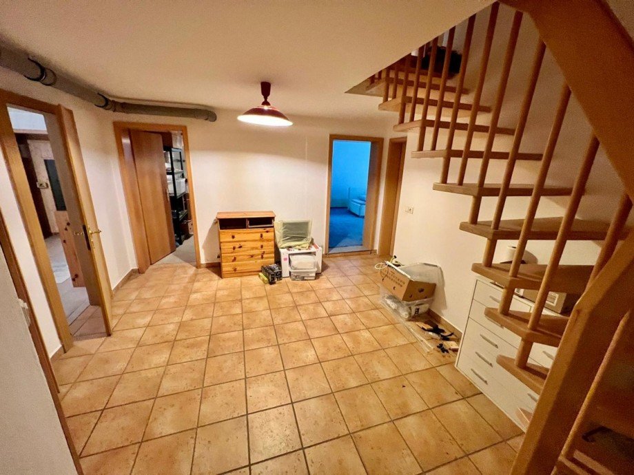 Flur KG Einfamilienhaus Neubrandenburg