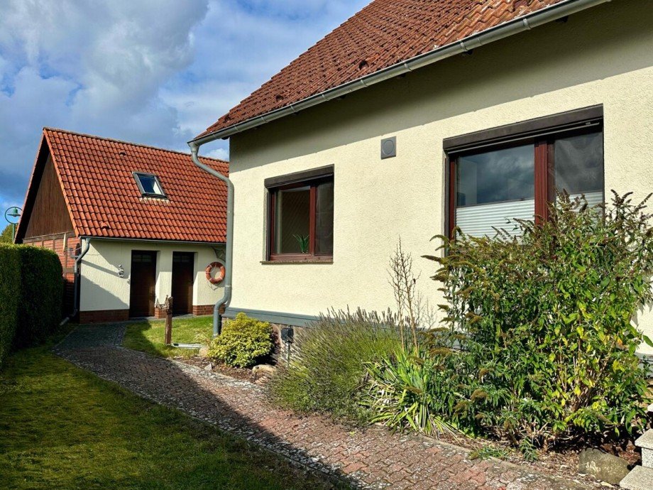 Zuwegung Haus M�nkebude