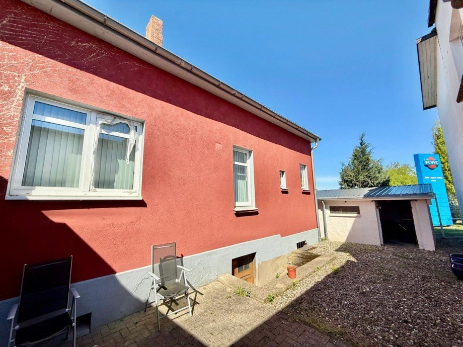 R�ckansicht Haus Neubrandenburg