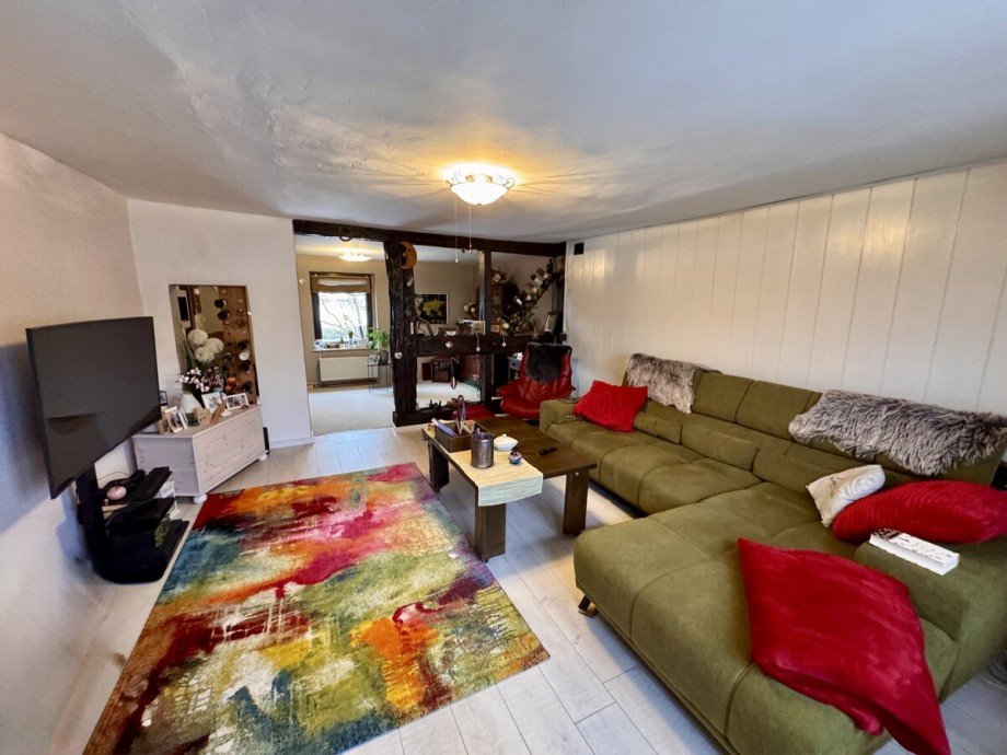 Wohnzimmer Einfamilienhaus Wilhelmsburg