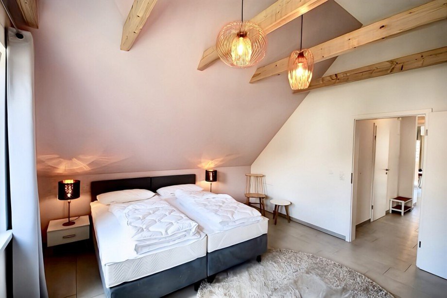 Schlafzimmer Ferienhaus R�bel/M�ritz