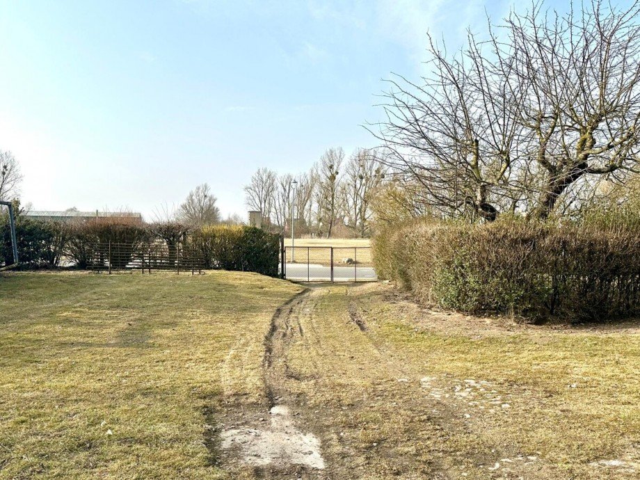 Grundst�ckszufahrt Doppelhaush�lfte Burg Stargard