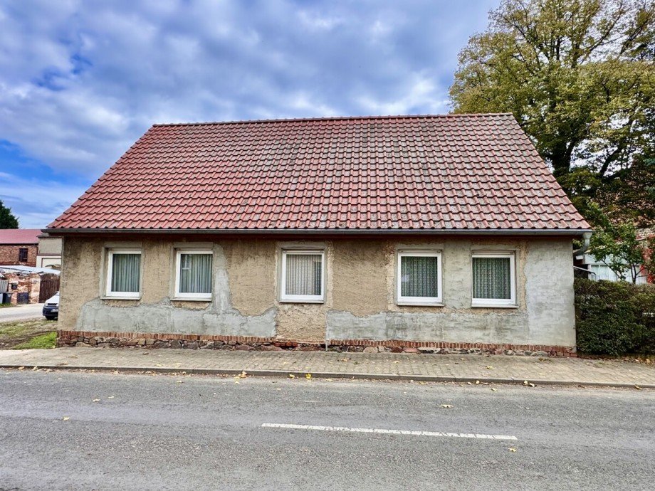Hausansicht Einfamilienhaus Gartz (Oder) / Hohenreinkendorf