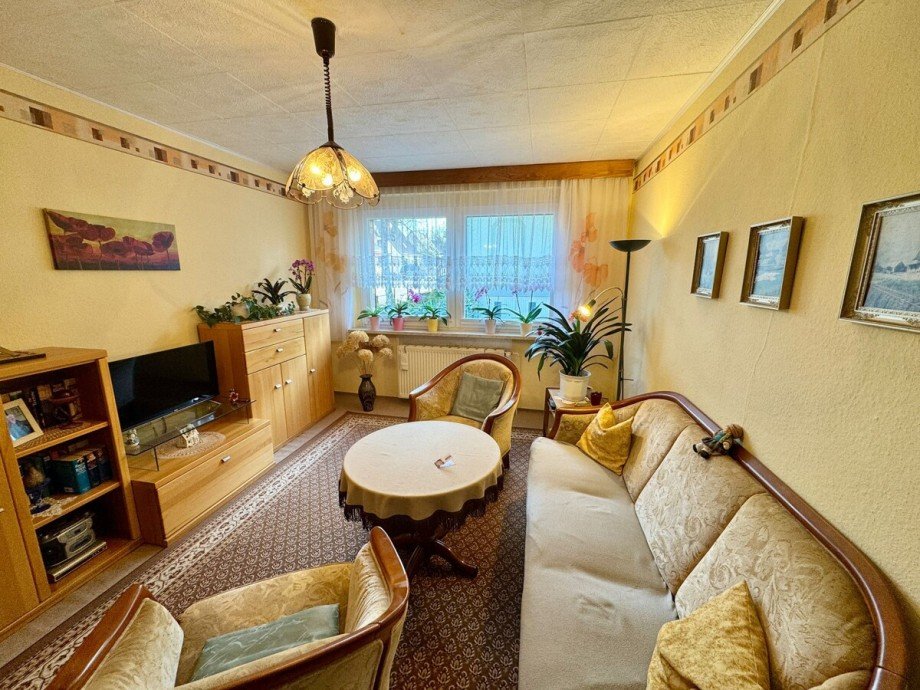 Wohnzimmer Einfamilienhaus Strasburg