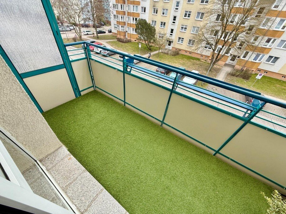 Balkon Etagenwohnung Neubrandenburg
