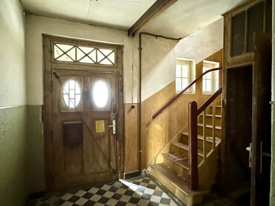 Eingang Einfamilienhaus Friedland