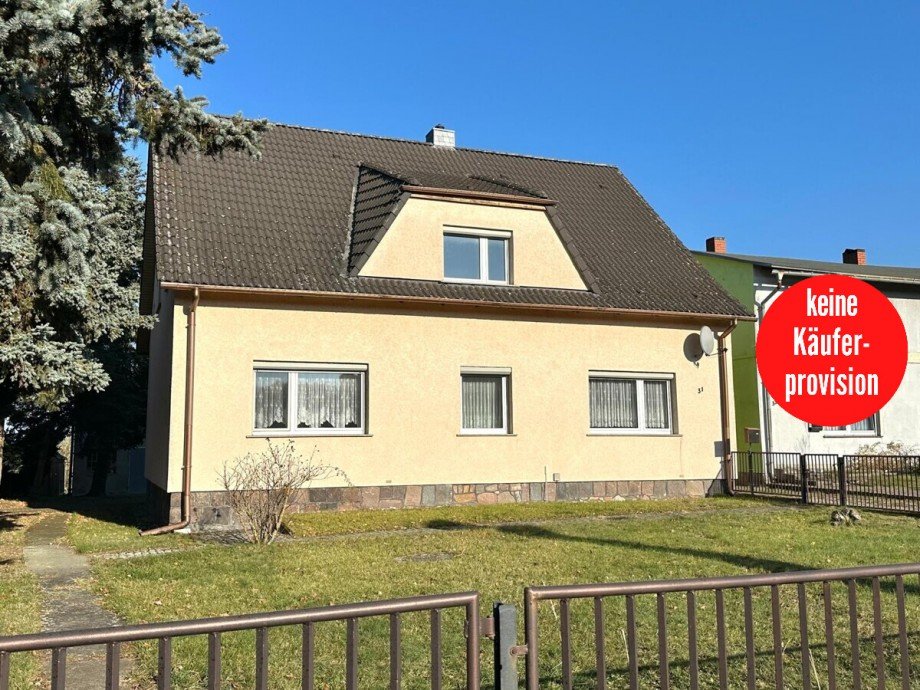 Hausansicht Einfamilienhaus Torgelow
