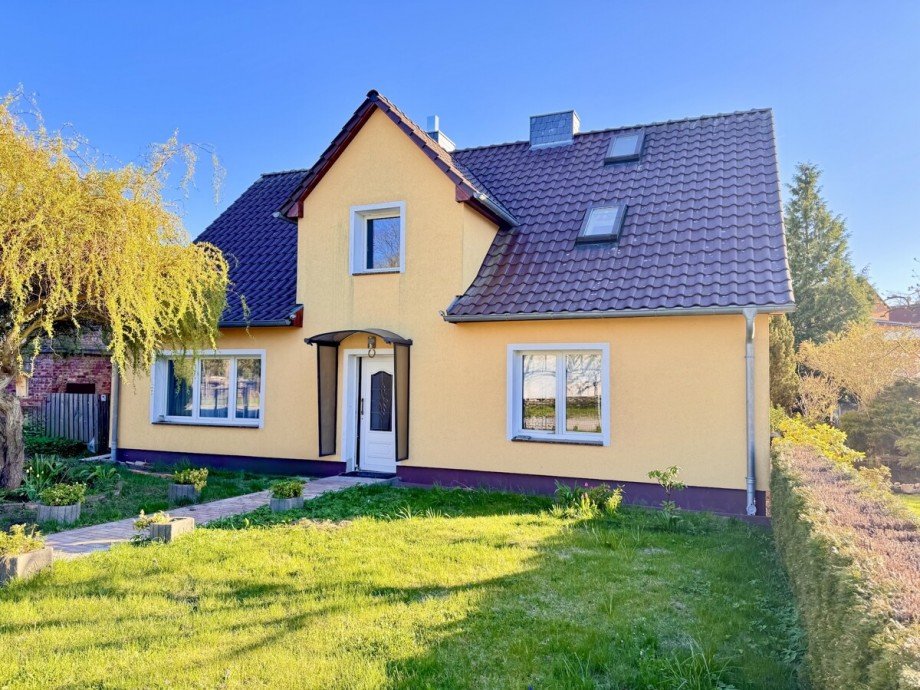 Hausansicht Einfamilienhaus Pasewalk