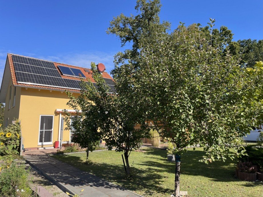 das Grundst�ck Einfamilienhaus Torgelow