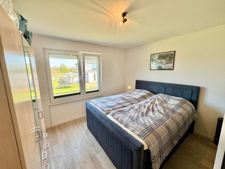 Schlafzimmer Doppelhaush�lfte Neubrandenburg