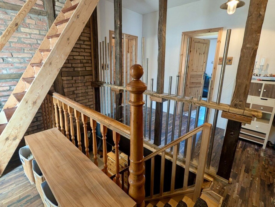 Treppe Einfamilienhaus Altwarp