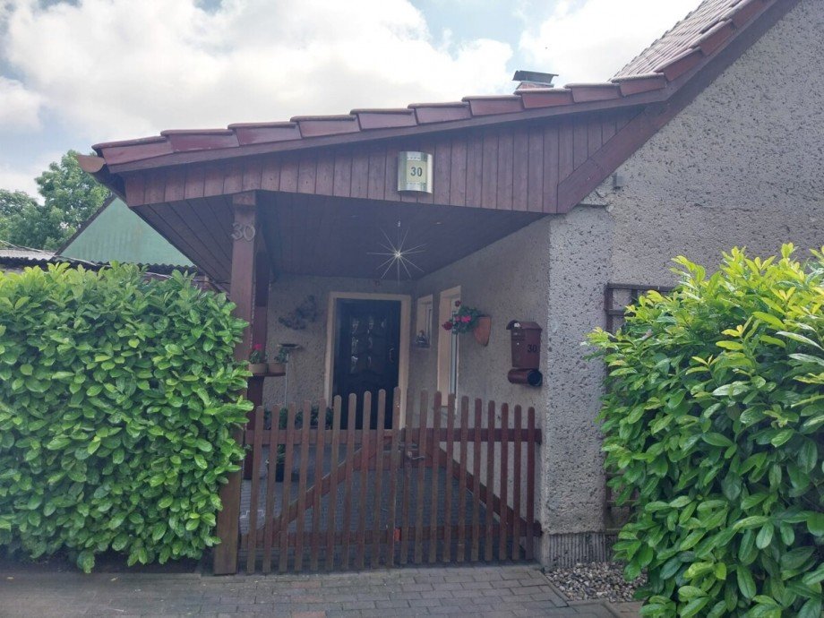 Hauseingang Einfamilienhaus Woldegk / Pasenow