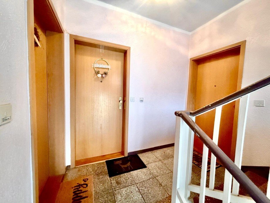 Eingang Wohnung Etagenwohnung Neubrandenburg