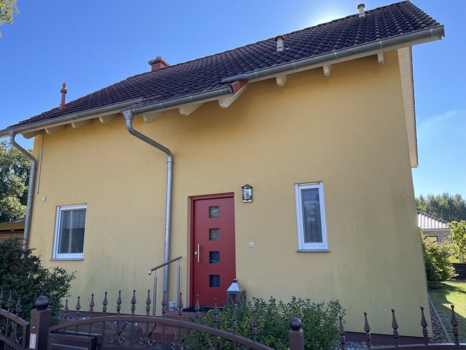 Hausansicht Stra�enseite Einfamilienhaus Torgelow