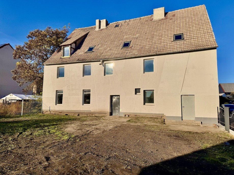 Hausansicht Haus Gartz (Oder)