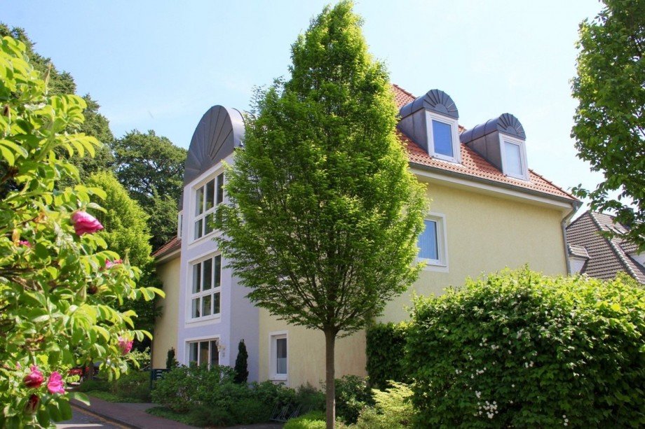 Hausansicht Maisonettewohnung Koserow