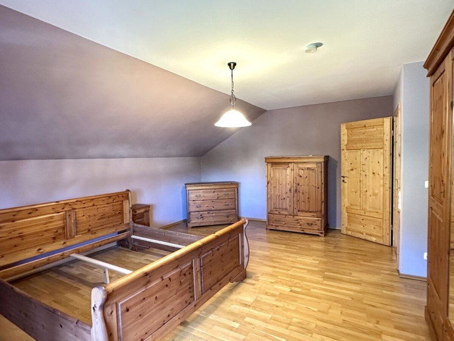 Schlafzimmer Einfamilienhaus Torgelow / Dr�geheide