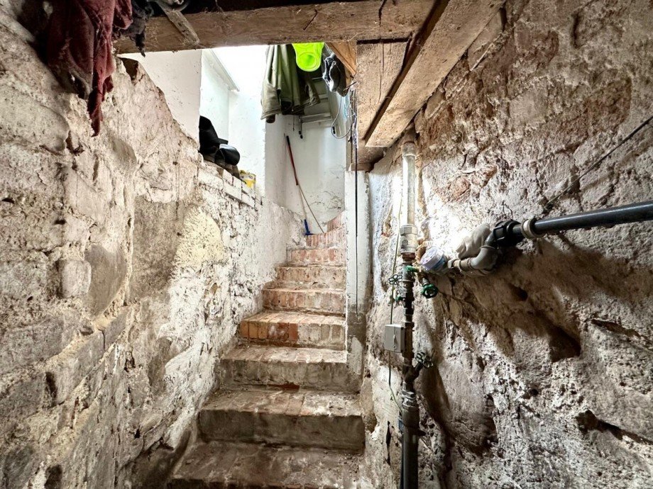 Kellertreppe Einfamilienhaus Sch�nhausen