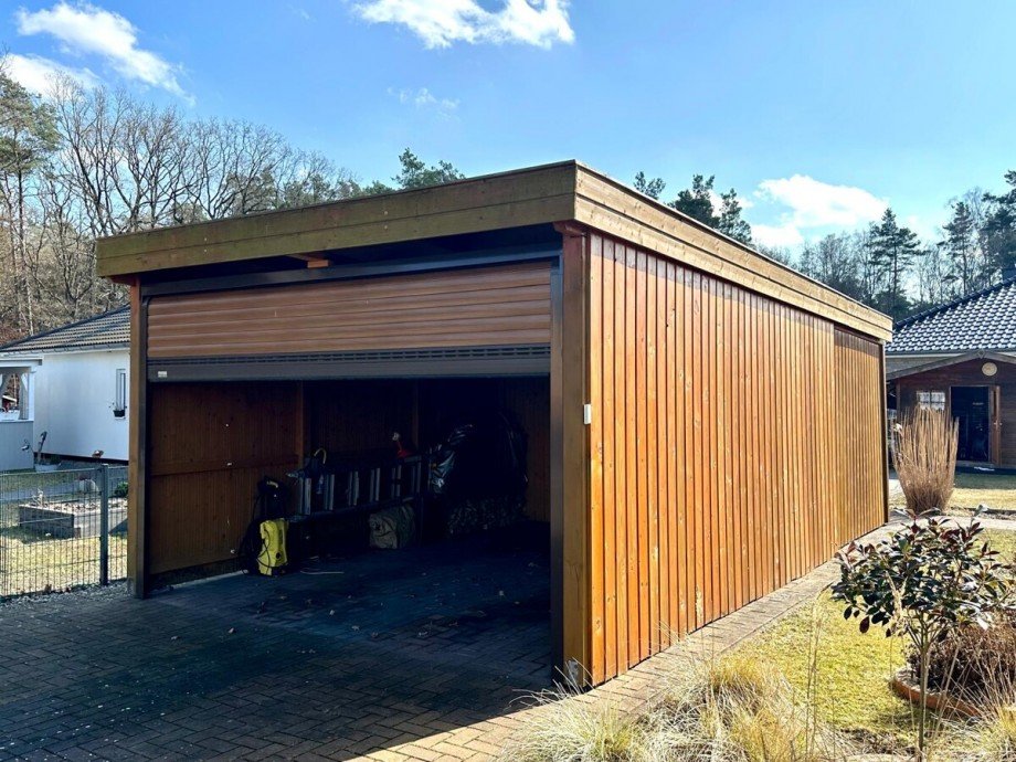 Garage Einfamilienhaus Torgelow