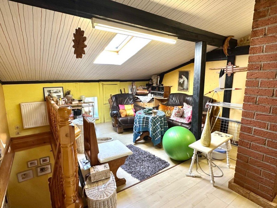 Hobbyzimmer Reihenmittelhaus Uckerland / Wilsickow