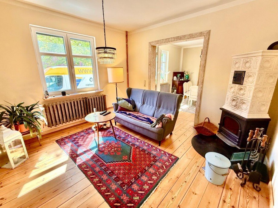 Wohnzimmer EG Einfamilienhaus Neubrandenburg