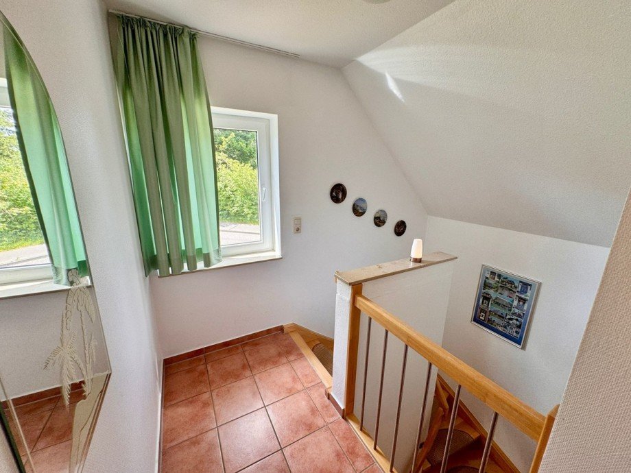 Flur Dachgeschoss Ferienhaus R�bel/M�ritz