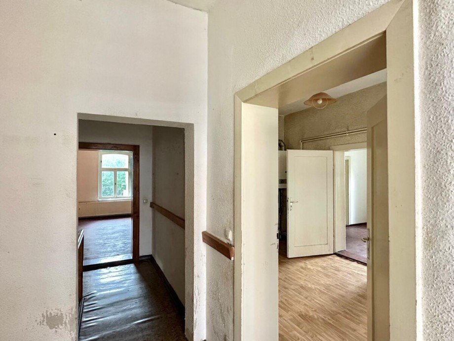 Eingangsbereich Mehrfamilienhaus Eggesin