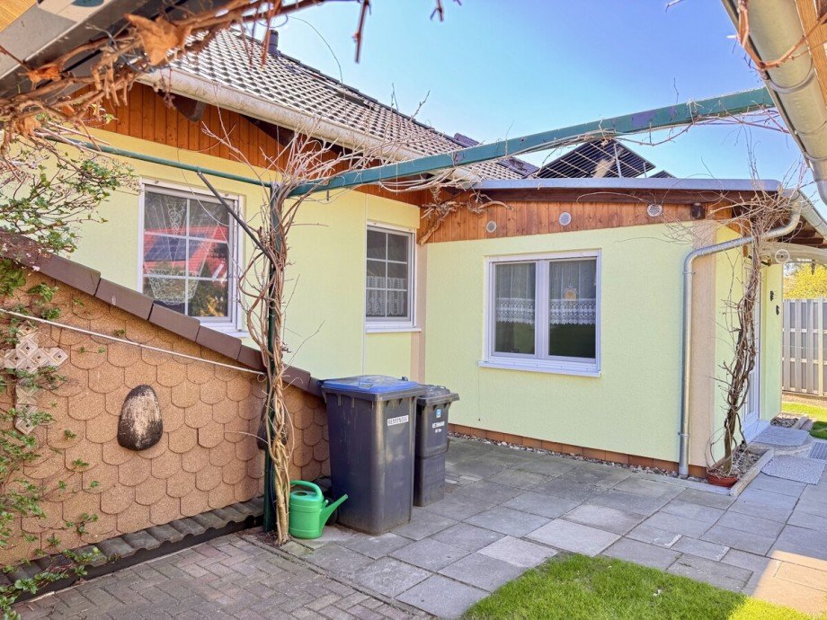 Hausansicht Einfamilienhaus Krugsdorf