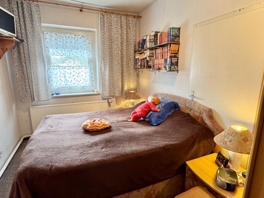 Schlafzimmer Doppelhaush�lfte Burg Stargard