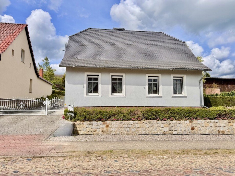 Hausansicht Einfamilienhaus Blankensee