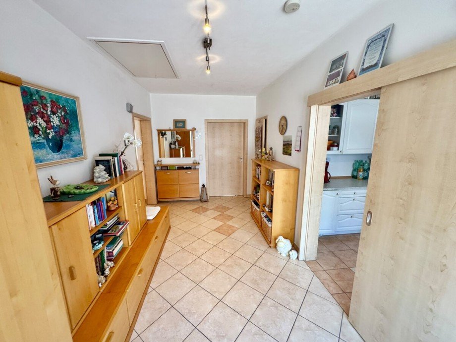 Eingangsbereich Flur Einfamilienhaus Strasburg