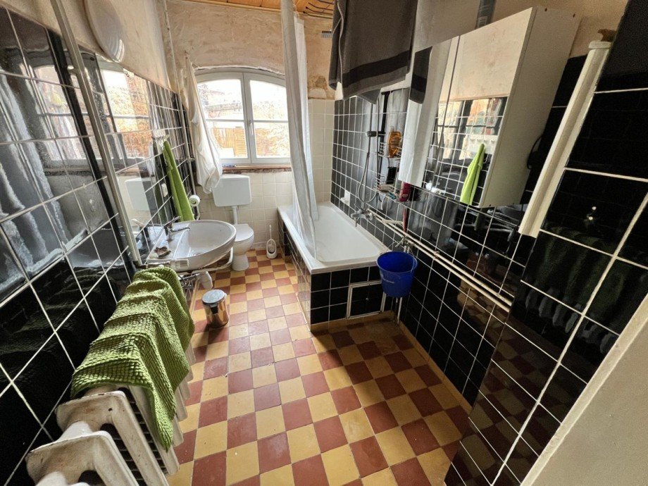 Badezimmer EG Einfamilienhaus Altentreptow