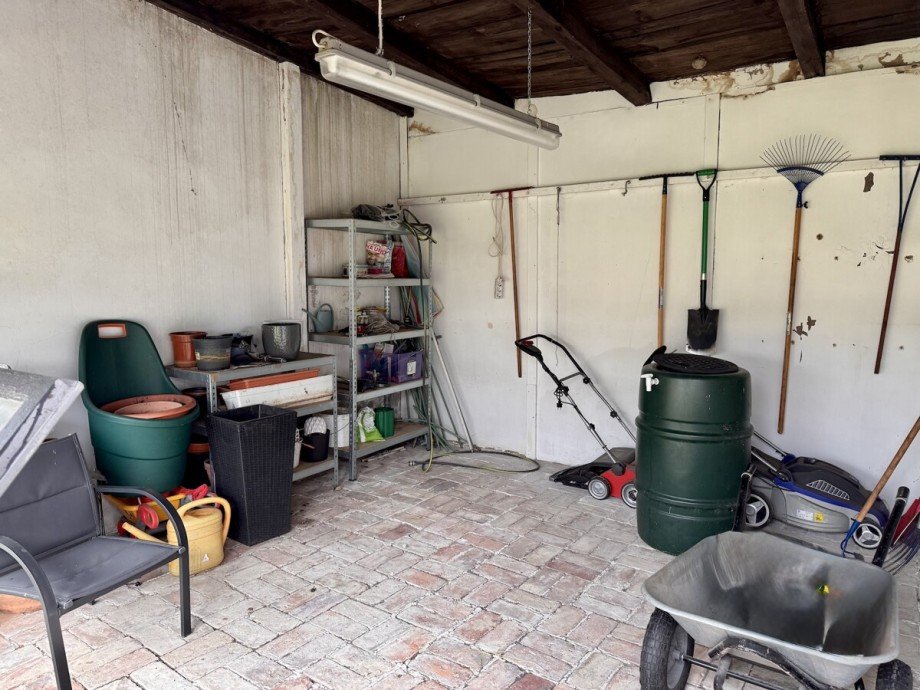 Garage Doppelhaush�lfte Torgelow