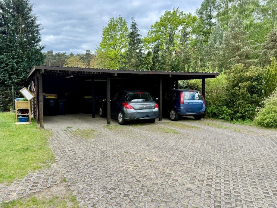 Carports Reihenmittelhaus Wesenberg