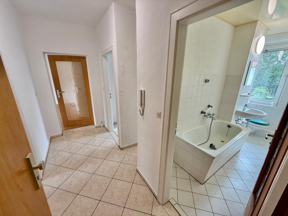 Wohnung Flur Etagenwohnung Neubrandenburg