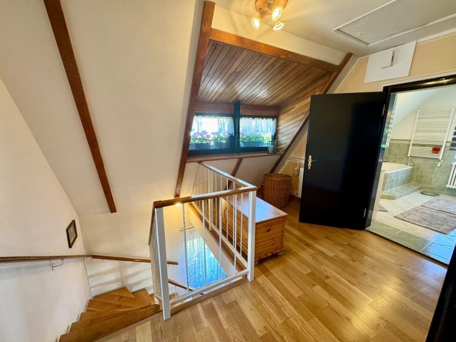 Flur Dachgeschoss Einfamilienhaus Strasburg