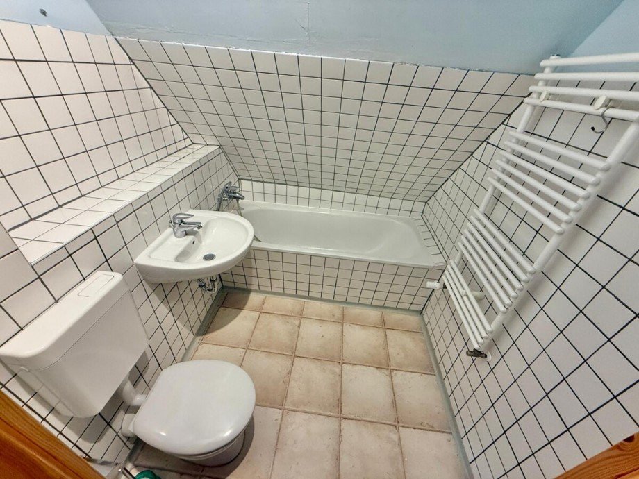 Badezimmer DG Einfamilienhaus Friedland