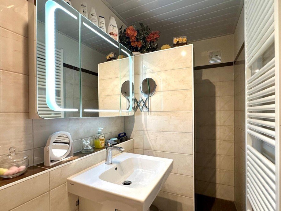 Badezimmer Einfamilienhaus Uckerland / G�terberg