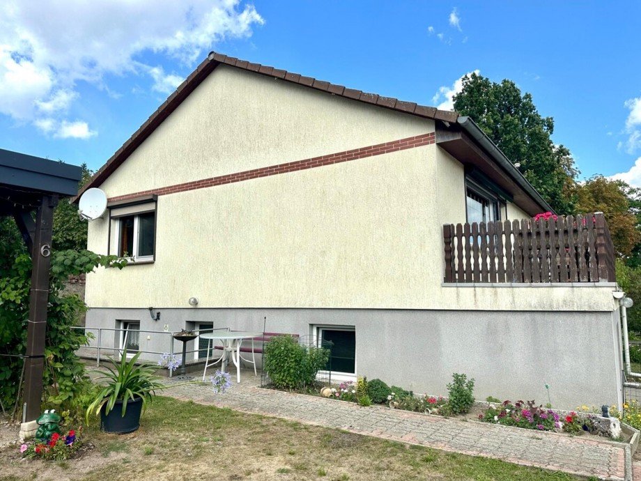 Hausansicht Einfamilienhaus Galenbeck