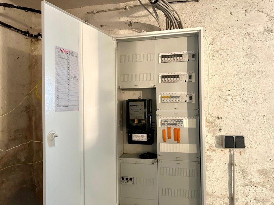 Hauselektrik Einfamilienhaus Strasburg / Gehren