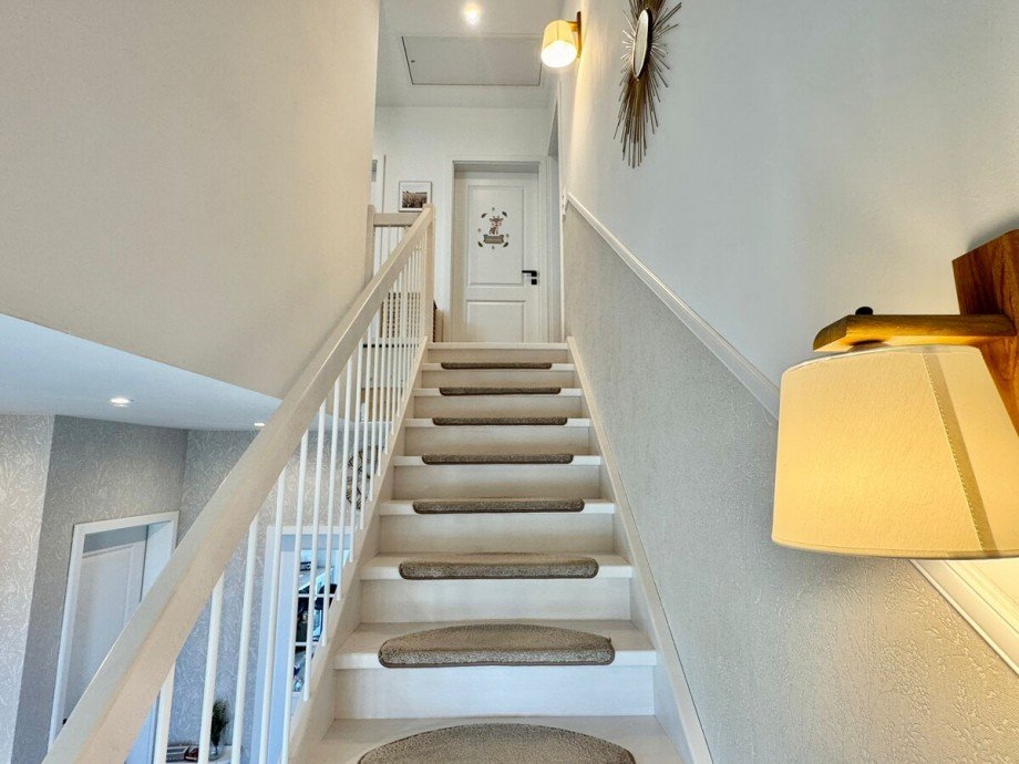 Treppe Einfamilienhaus Lindetal