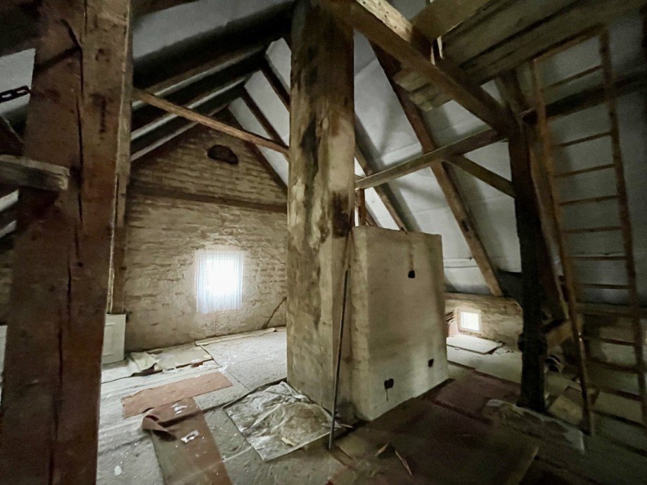 Dachboden Einfamilienhaus Bergholz