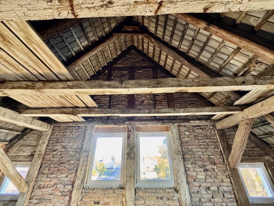 Innenraum Haus Gartz (Oder)